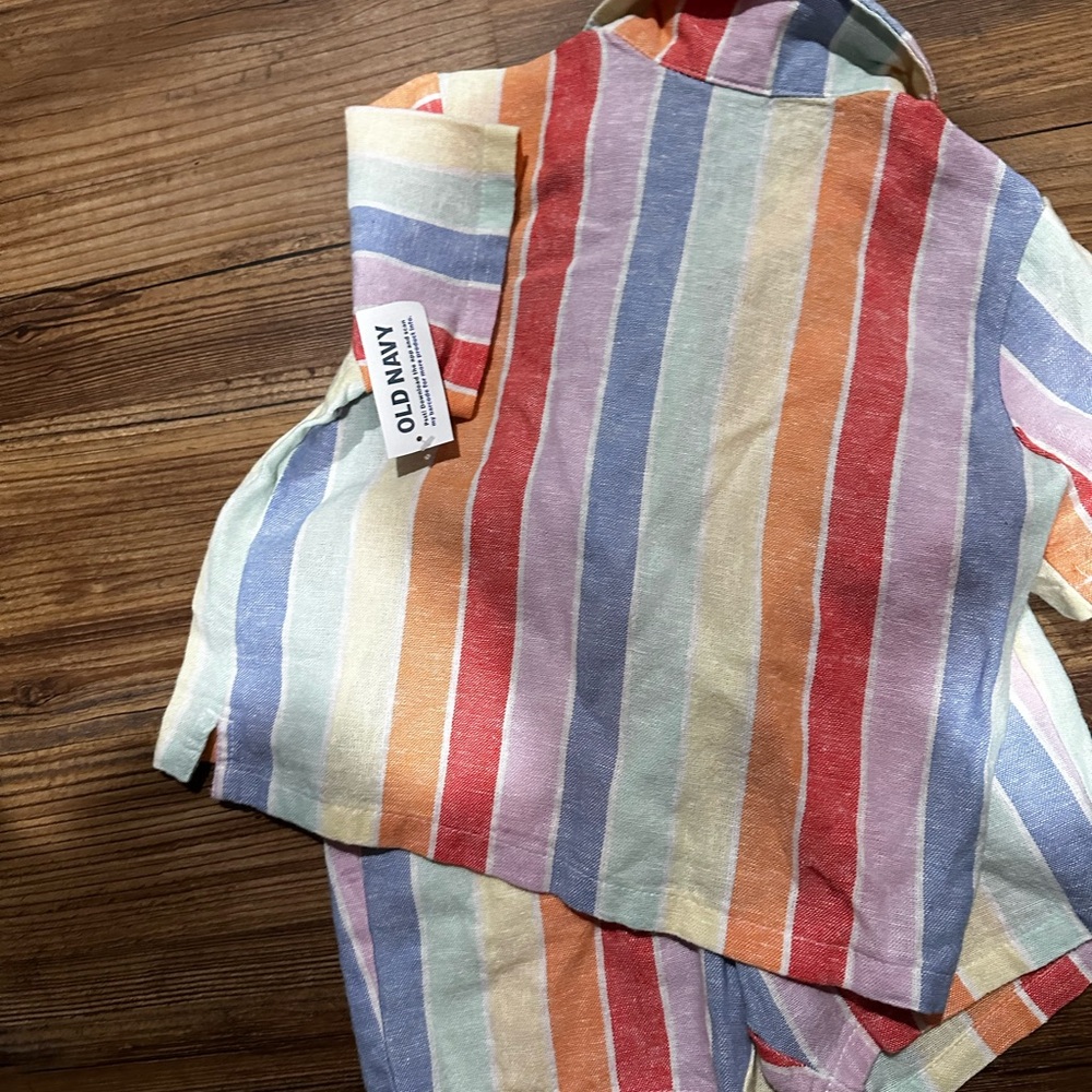 Striped kids set - Picture 6 of 6